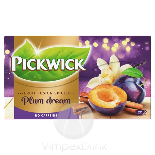 SL Pickwick Fruit Inf.Szilva-fahéj 20*2g /12/