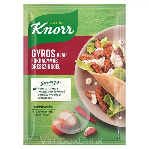 Knorr alap 40g Gyros