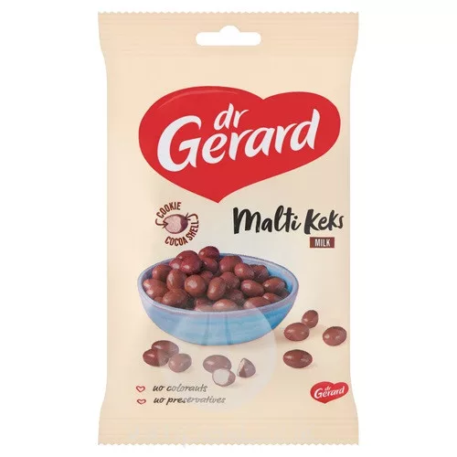 Lider Maltikeks Milk BOX 75g kekszgolyó csokiba mártva /30/