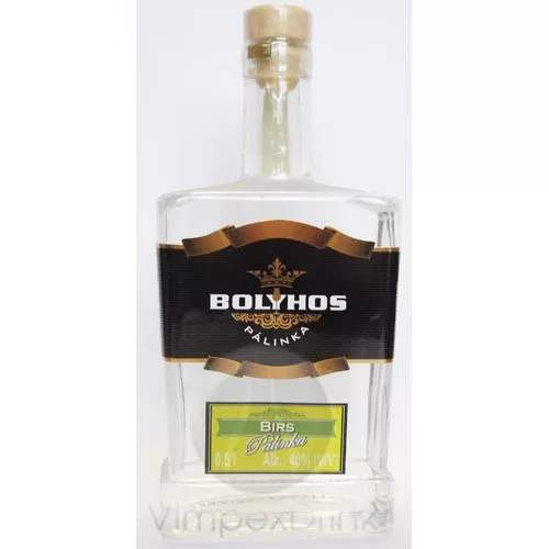 Bolyhos Birsalma pálinka 0,5l 40%