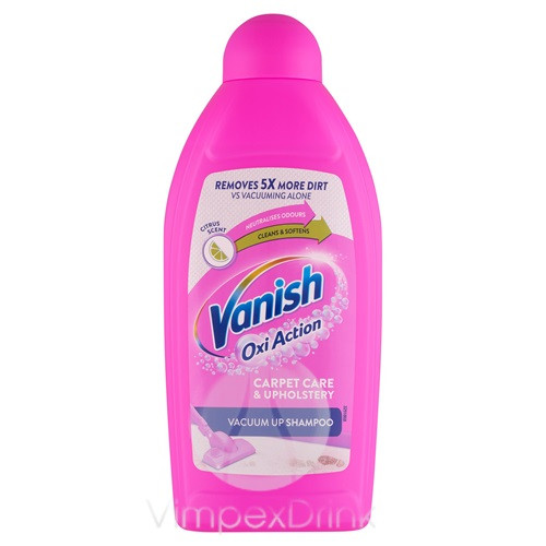 Vanish Gold Szönyeg sampon 500ml kézi