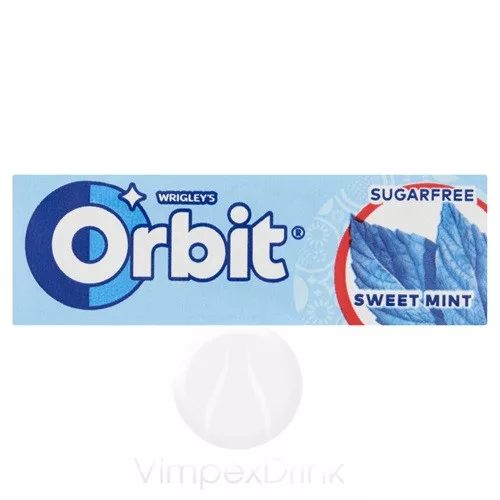 Orbit Sweetmint Drazsé 14g  /30/  "R"
