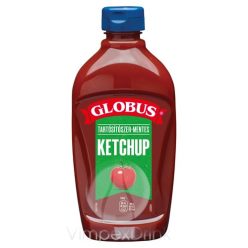 Globus ketchup 477g flakonos