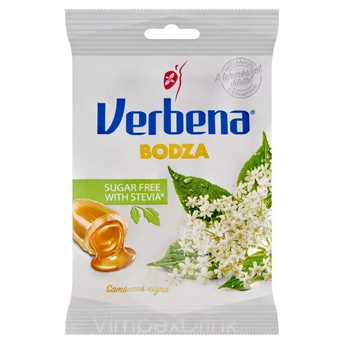 Verbena sugarfree Bodza 60g/20/