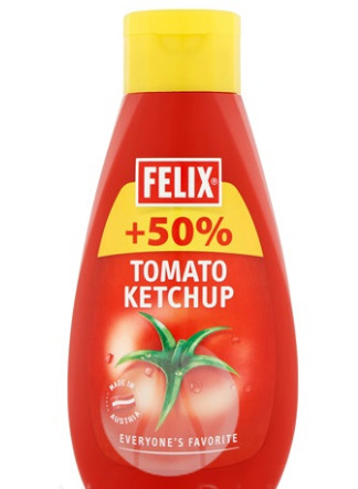 Félix Ketchup Csemege 450+250g AJÁNDÉK /6/
