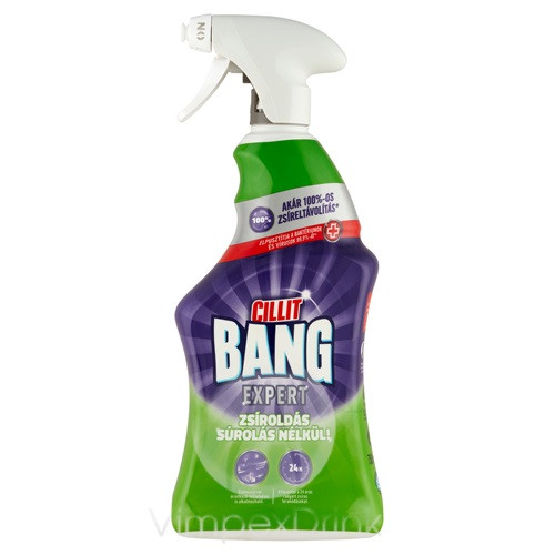 Cillit Bang spray 750ml Zsíroldó