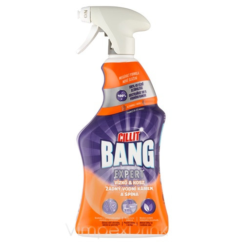 Cillit Bang spray 750ml Kosz&Vízkőoldó