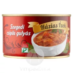 HÁZIAS ÍZEK SZEGEDI CSÍPŐS GULYÁS 400G