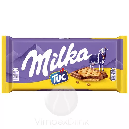 Milka Táblás Tuc 87g /18/