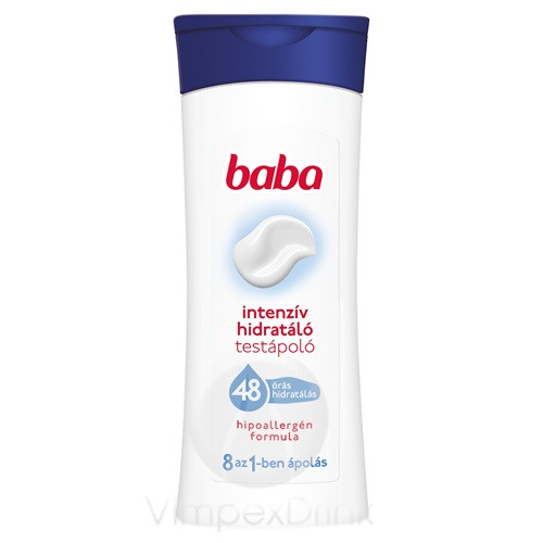 Baba testápoló 400ml Intenziv Száraz bőr k