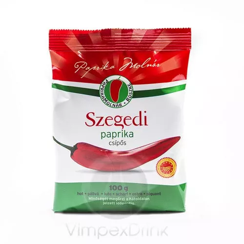 PM SZEGEDI PAPRIKA 100G CSÍPŐS