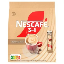 Nescafé 3in1 Creamy Latte 10x15g