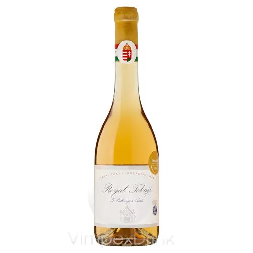 Royal Tokaji EZÜST ASZÚ 5 PUTT. 0,5L