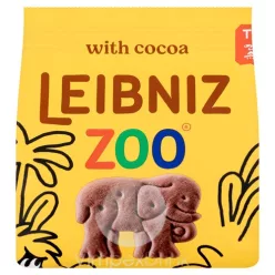 Leibniz Zoo Jungel Kakaós keksz 100g /12/