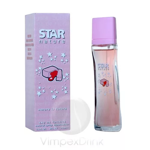 STAR Nat. EDP Stawberries és Rágó. 70ml