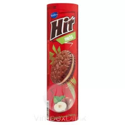 Hit Mogyorós keksz 220g /24/