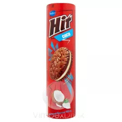 Hit Kókuszos keksz 220g /24/