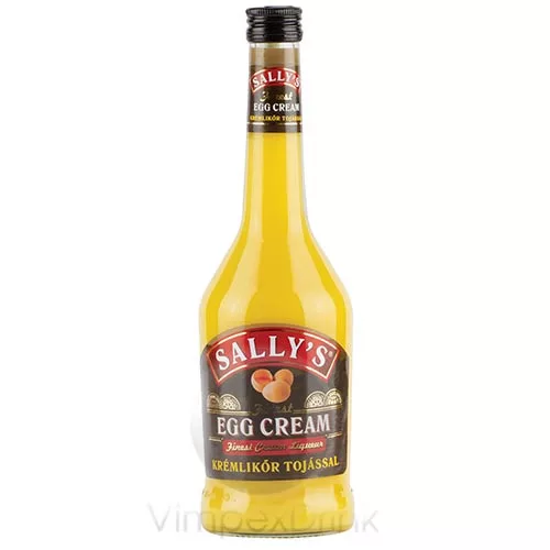 EUR Sally'S Tojás Krémlikőr 0,5l 15%