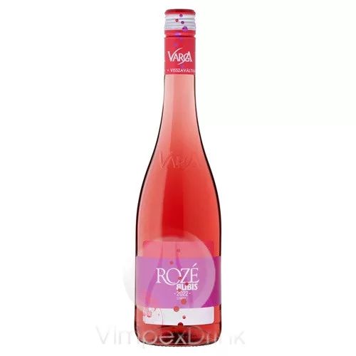 VARGA Rosé száraz Bubis 0,75l PAL