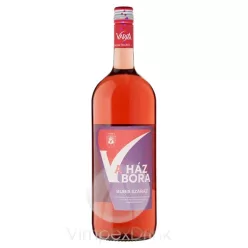 VARGA Ház Bora Rosé száraz Bubis 1,5L