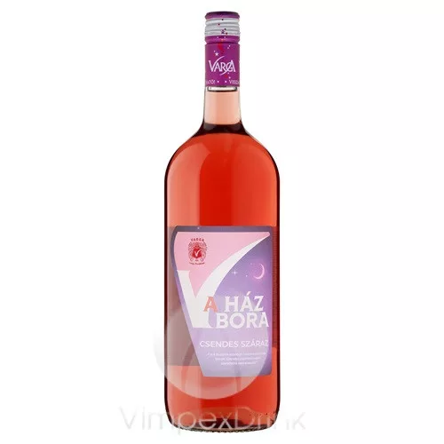 VARGA Ház Bora Rosé száraz Csendes 1,5l