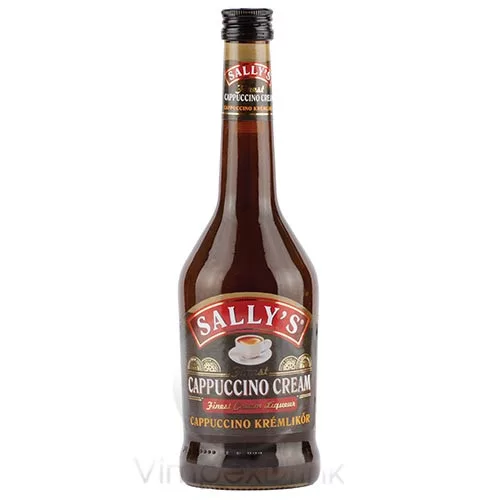 EUR Sally'S Cappucino Krémlikőr 0,5l 15%