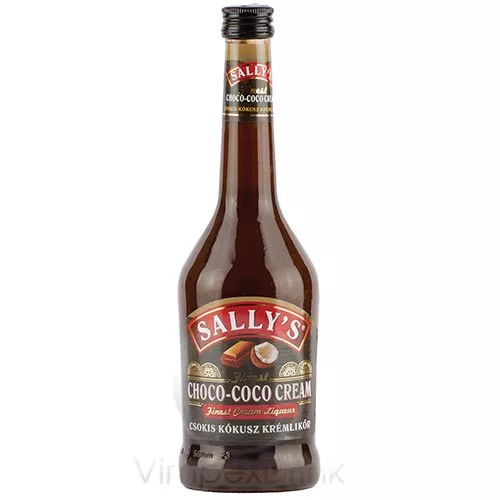 EUR Sally'S Csoki-Kókusz Krémlikőr 0,5l 15%