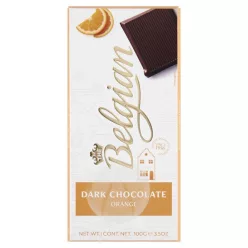 Belgian Dark Orange narancsos étcsokoládé 100g