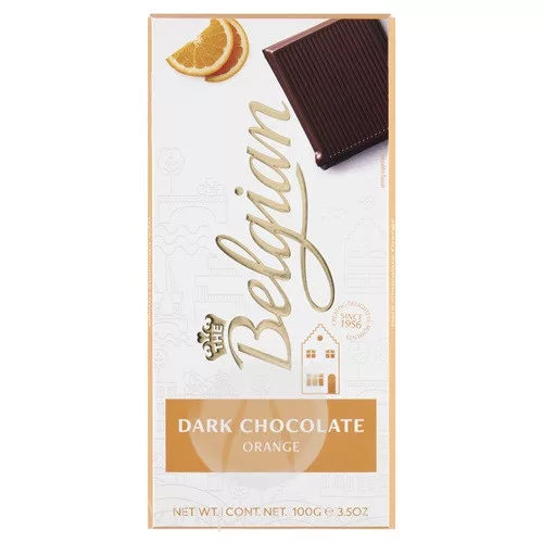 Belgian Dark Orange narancsos étcsokoládé 100g