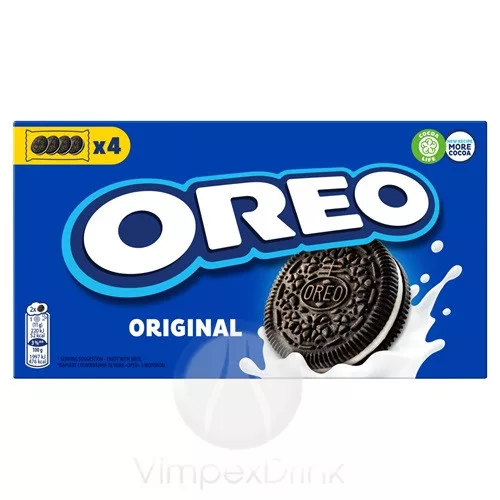 OREO keksz Vanília 176g /12/
