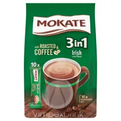Mokate instant kávé 3in1 Irish 10*17g