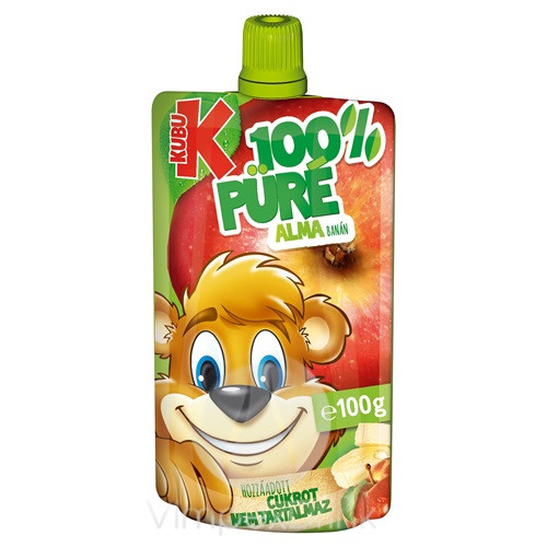 Kubu püré Alma 100g /24/