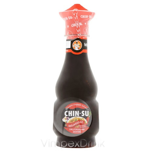 Chin-Su Szójasz Chili-Fokhagyma íz 250ml