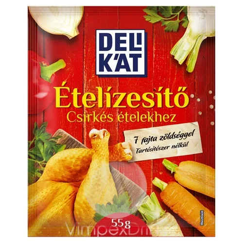 Delikát ételízesítő 55g Csirkés ételekhez
