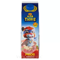 SIO Vitatigris Piros Gyümölcs Mix 1l