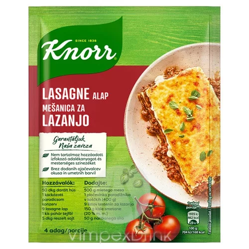 Knorr alap 52g Lasagne