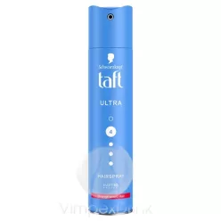 Taft hajlakk 250ml Ultra erős /4/ kék