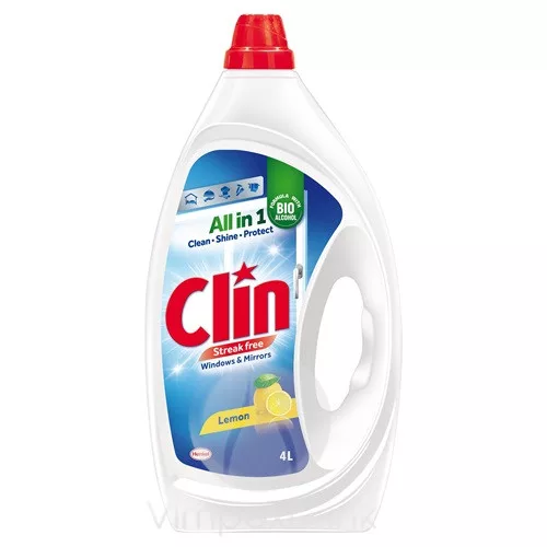 Clin Ablaktisztító ut. 4000ml lemon