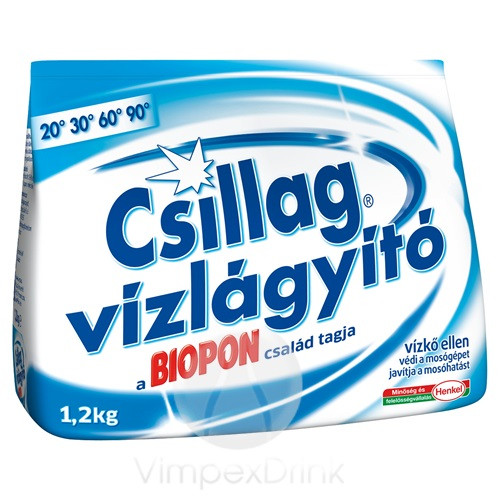 Csillag vizlagyitó 1,2kg