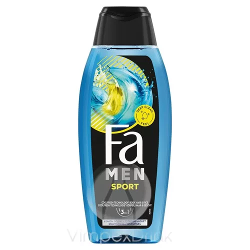 Fa Men tusfürdő 400 ml Sport