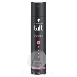 Taft hajlakk 250 ml Power kasmír