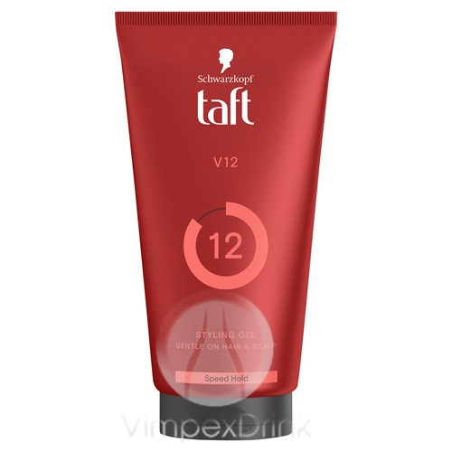 Taft hajzselé 150ml V12 power