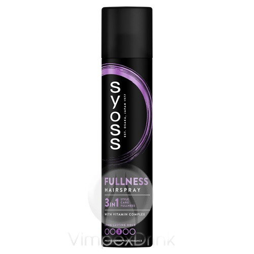 Syoss hajlakk 300ml Full Hair 5D