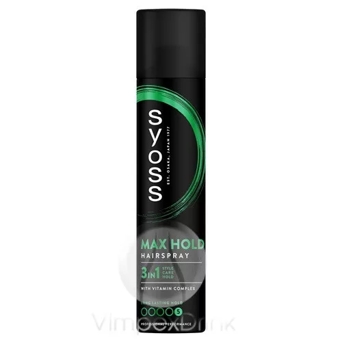 Syoss hajlakk 300ml Max hold