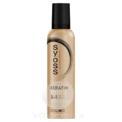 Syoss hajhab 250ml Keratin Style Perfect.