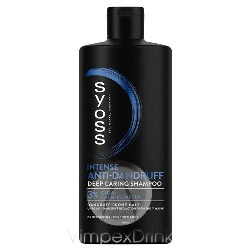Syoss sampon 440ml Korpásodás ellen
