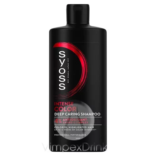 Syoss sampon 440ml Color protect