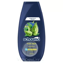 Schauma sampon 250ml Férfi (komlóval)