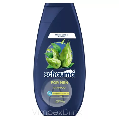 Schauma sampon 250ml Férfi (komlóval)