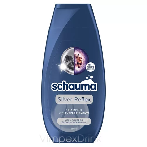 Schauma sampon 250ml Hamvas csillogás